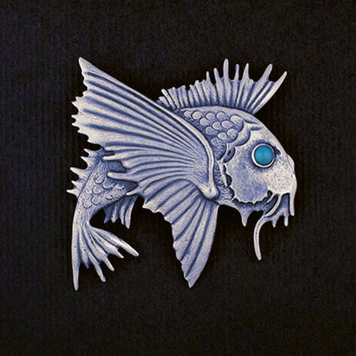 255 – secesní ryba