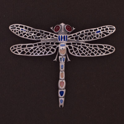 254 – large dragonfly – net